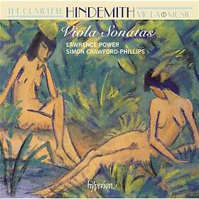 Hindemith: Viola Sonatas Vol 1 CD