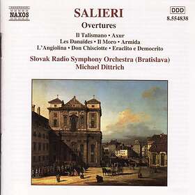 Salieri: Overtures