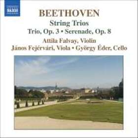 Beethoven: String Trios Vol 1