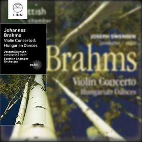 Brahms: Violin Concerto CD