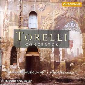 Torelli: Concerto Grossi CD