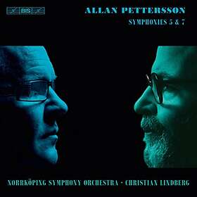 Pettersson Allan: Symphonies 5 & 7 CD