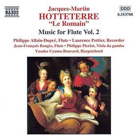 Hotteterre Jacques: Music For Flute Vol 2 CD