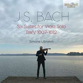 Bach: Six Suites For Viola Solo BWV 1007-1012 CD