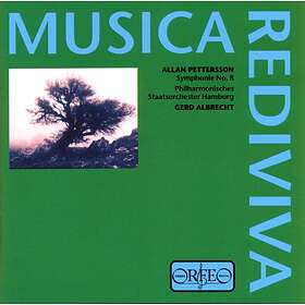 Pettersson Allan: Symphony No 8 CD