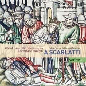 Scarlatti: Sedecia Re Di Gerusalemme CD