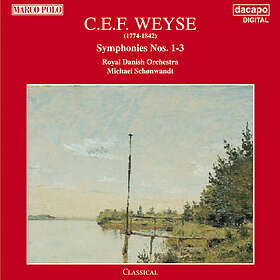 Weyse: Symfoni Nr 1 CD
