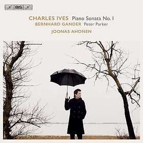 Ives / Gander: Piano Sonata No 1 / Peter Parker CD