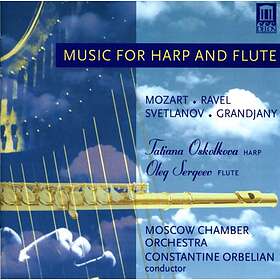 Music For Harp And Flute (Mozart/Ravel/etc) CD
