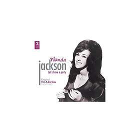 Jackson Wanda: Let's Have A Party CD