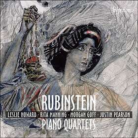 Rubinstein: Piano Quartets CD