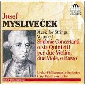 Myslivecek: Music For Strings 1 CD