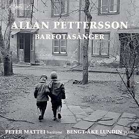 Mattei Peter: Allan Pettersson/Barfotasånger -22 CD