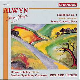 Alwyn: Symphony No 1 CD