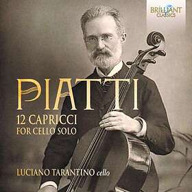 Piatti Alfredo: 12 Capricci For Cello Solo CD