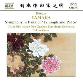Yamada Kosaku: Symphony In F Major CD