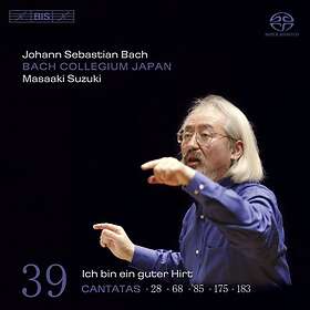 Bach: Cantatas Vol 39 SACD