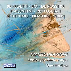 Trasfigurazioni: Music For Flute And Harp CD