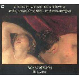 Mellon Agnès: Les Déesses Outragées CD