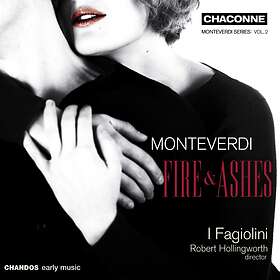Robert Hollingworth, (I) Fagiolini Choir Monteverdi: Fire and Ashes CD