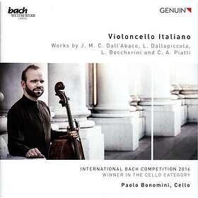 Bonomini Paolo: Violoncello Italiano CD