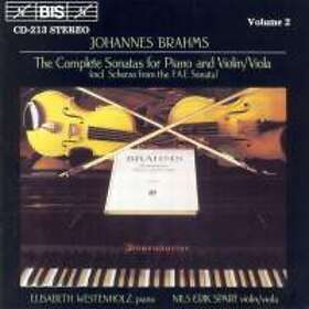 Brahms: Viola Sonatas CD