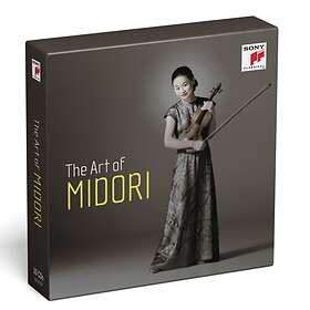 Midori: The Art of Midori CD