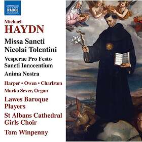Haydn Michael: Missa Sancti Nicolai Tolentini CD