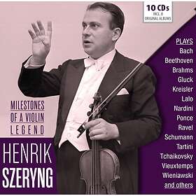 Szeryng Henrik: Milestones Of A Legend CD