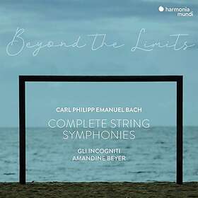 Bach CPE: Complete String Symphonies CD