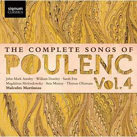 Poulenc: Songs Vol 4