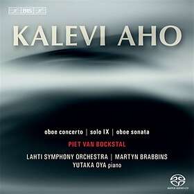 Aho: Oboe Concerto SACD