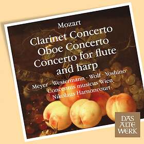 Musicus Orchestra, Nikolaus Harnoncourt Mozart: Concerto for Flute & Harp K299; 