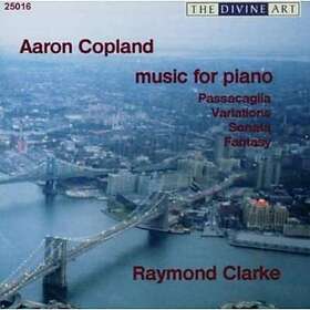 Copland:Music For Piano CD