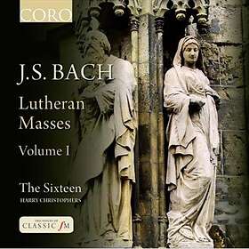 Bach: Lutheran Masses Vol 1 CD