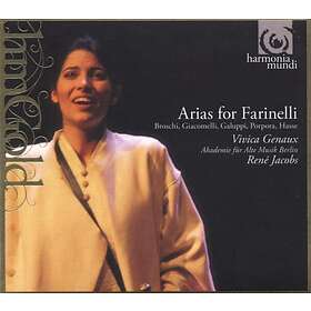 Genaux Vivica: Arias for Farinelli CD