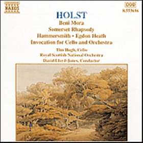 Tim Handley, David LloydJones, Royal Scottish National Orchestra, Tim Hugh Holst: Orchestral Works CD