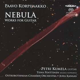 Korpijaakko Paavo: Nebula Works For Guitar CD