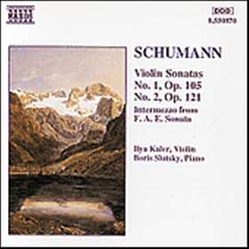 Schumann: Violin Sonatas Nos 1 & 2 CD