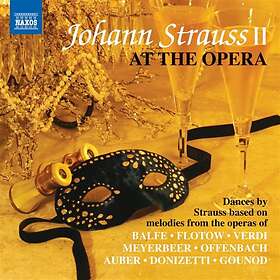 Strauss: At The Opera CD
