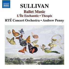 Sullivan Arthur: Ballet Music L'île Enchantée CD