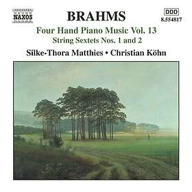 Brahms: Four hand piano music vol 13