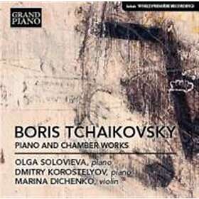 Tjajkovskij: Piano And Chamber Works CD