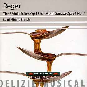 Reger: Viola Suites CD