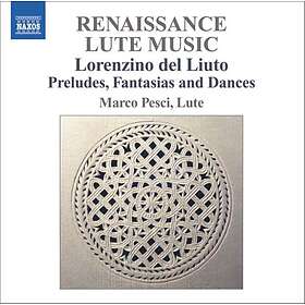 Del Liuto Lorenzo: Renaissance lute music CD
