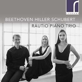 Beethoven / Hiller / Schubert: Piano Trios CD