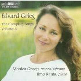 Grieg: Complete Songs Vol 3 CD