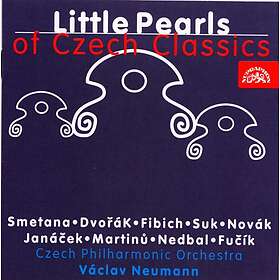 Little Pearls Of Czech Classics CD