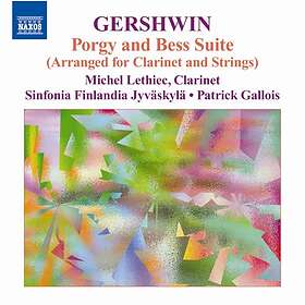Gershwin: Music for clarinet and strings