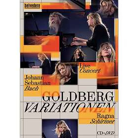 Bach: Goldbergvariationen CD
